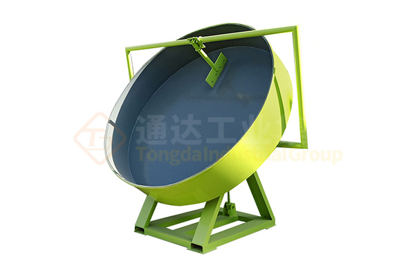 有機(jī)肥圓盤造粒機(jī)